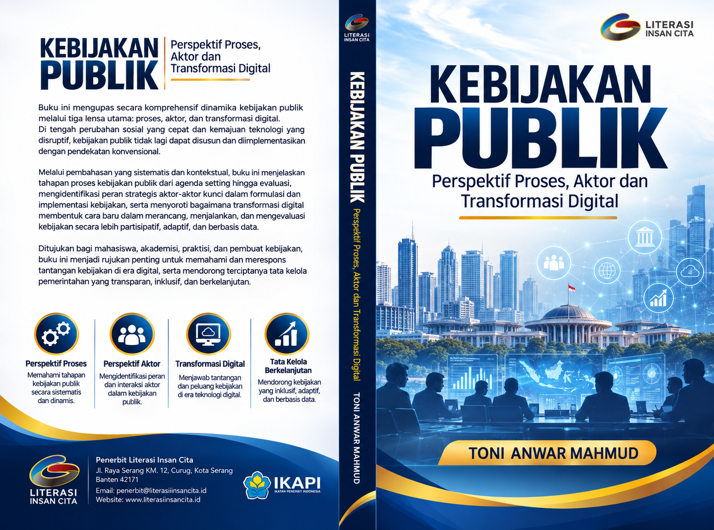 Kebijakan Publik : Perspektif Proses, Aktor dan Transformasi Digital